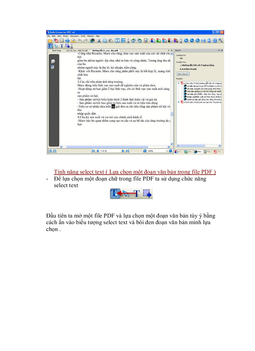 image for page Hướng dẫn sử dụng Solid converter PDF V6