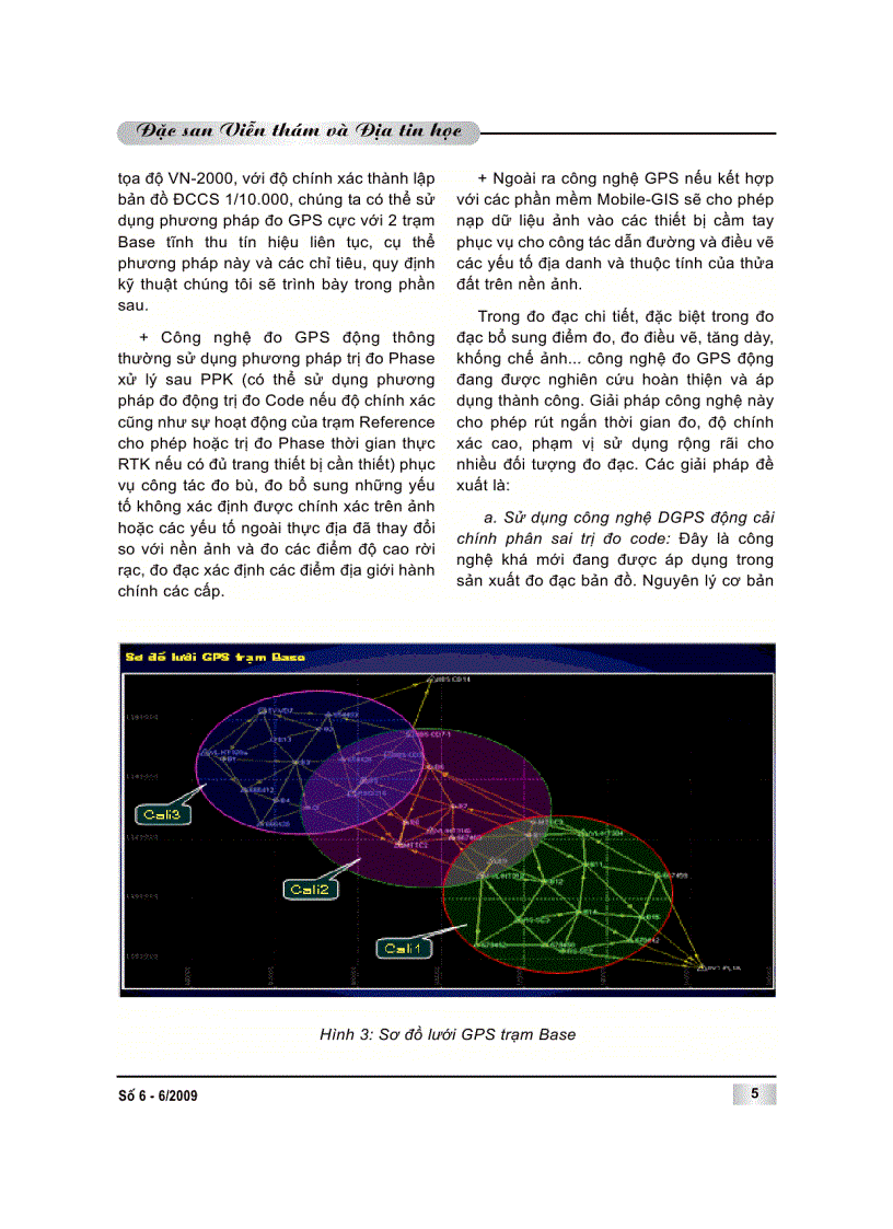 image for page Nghiên cứu tích hợp giữa GIS và GPS thành lập bản đồ 1 10 000 và 1 5 000 trong quan lý đất đai và quy hoach tổng thể