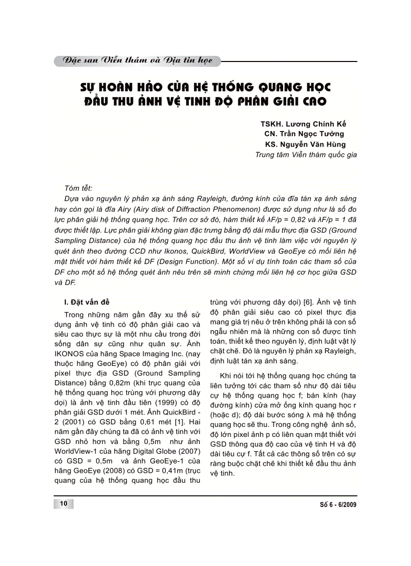 image for page Nghiên cứu tích hợp giữa GIS và GPS thành lập bản đồ 1 10 000 và 1 5 000 trong quan lý đất đai và quy hoach tổng thể