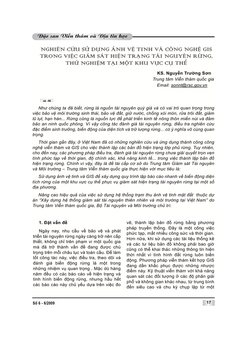 image for page Nghiên cứu tích hợp giữa GIS và GPS thành lập bản đồ 1 10 000 và 1 5 000 trong quan lý đất đai và quy hoach tổng thể