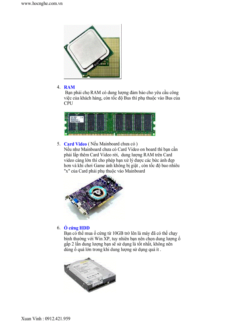 image for page Phần cứng máy tính 1