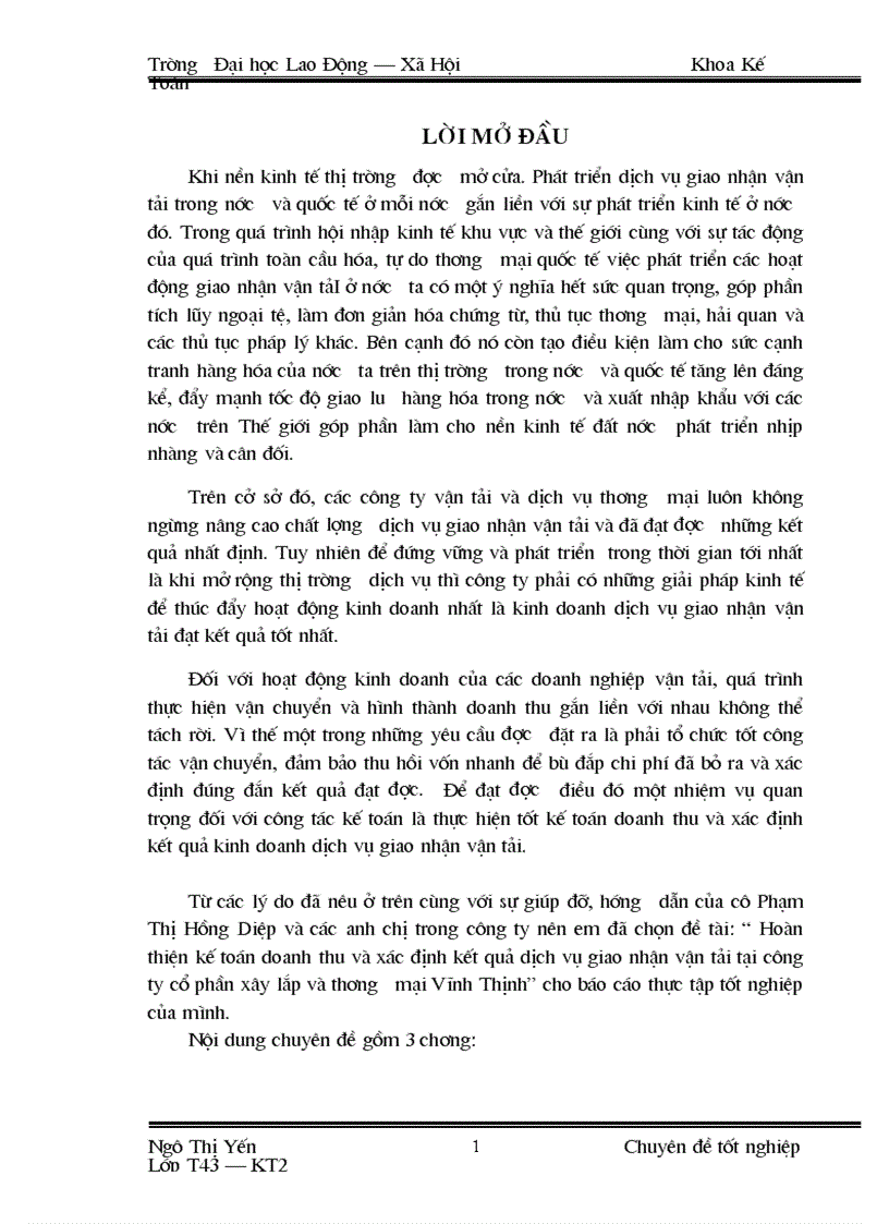 image for page Kế toán Chuyên đề tốt nghiệp kế toán doanh thu