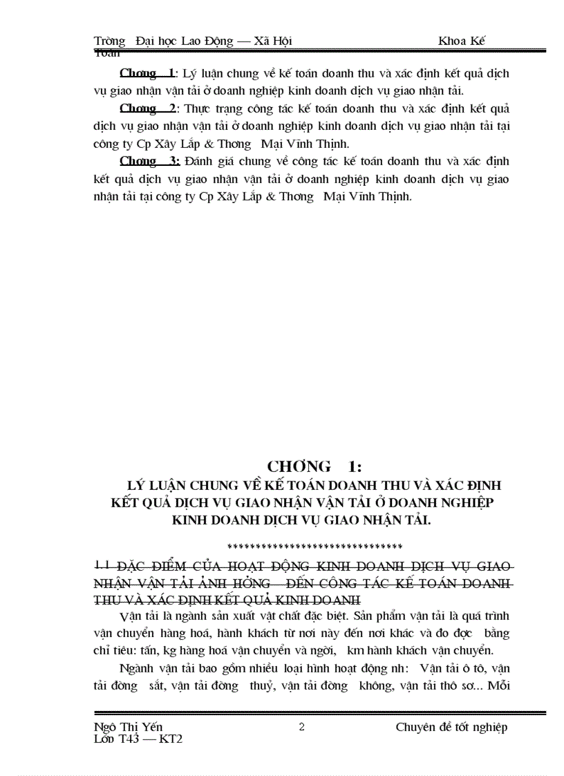 image for page Kế toán Chuyên đề tốt nghiệp kế toán doanh thu