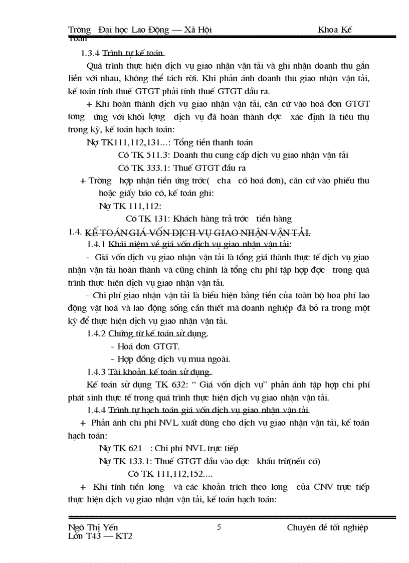 image for page Kế toán Chuyên đề tốt nghiệp kế toán doanh thu