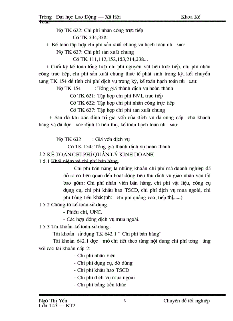 image for page Kế toán Chuyên đề tốt nghiệp kế toán doanh thu