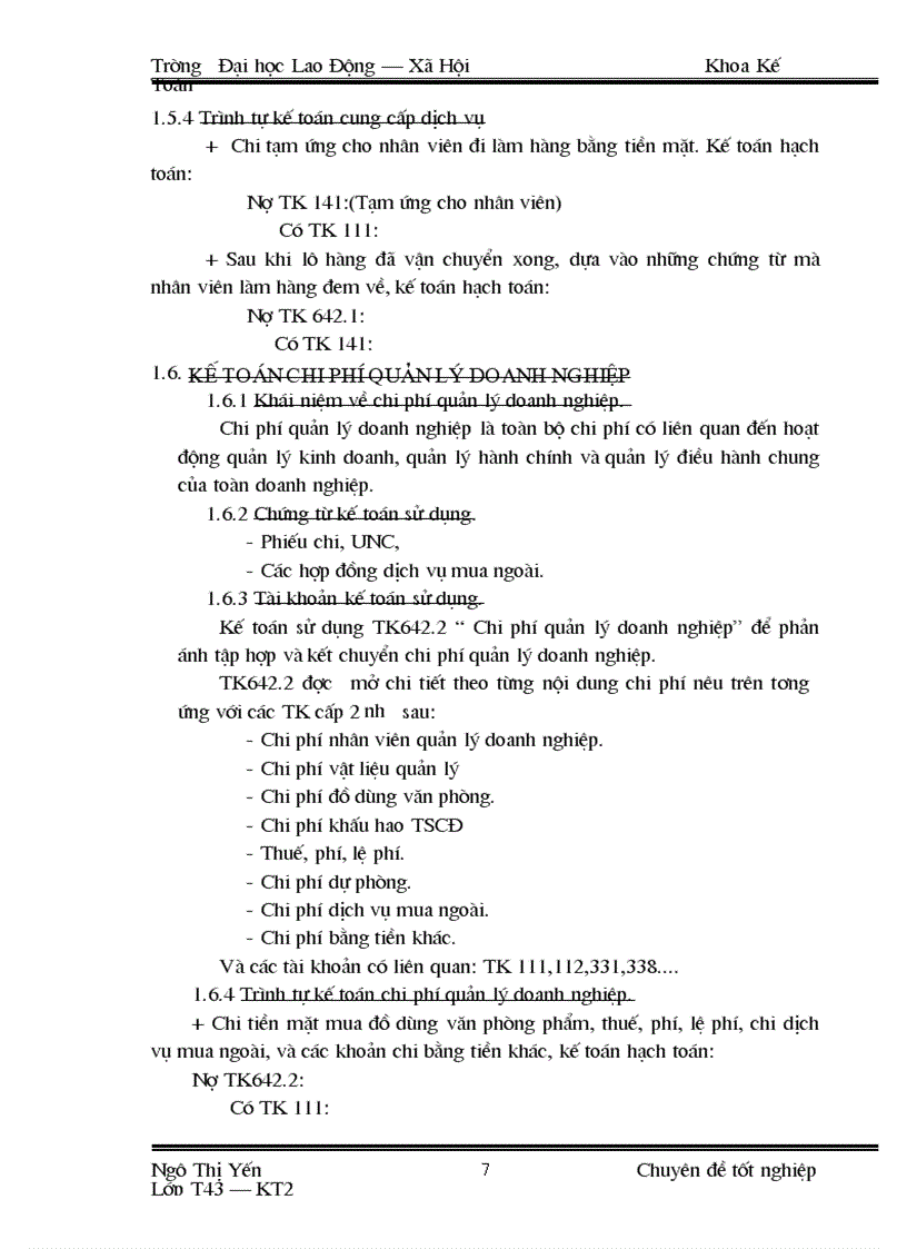 image for page Kế toán Chuyên đề tốt nghiệp kế toán doanh thu