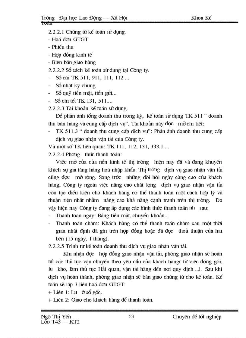 image for page Kế toán Chuyên đề tốt nghiệp kế toán doanh thu