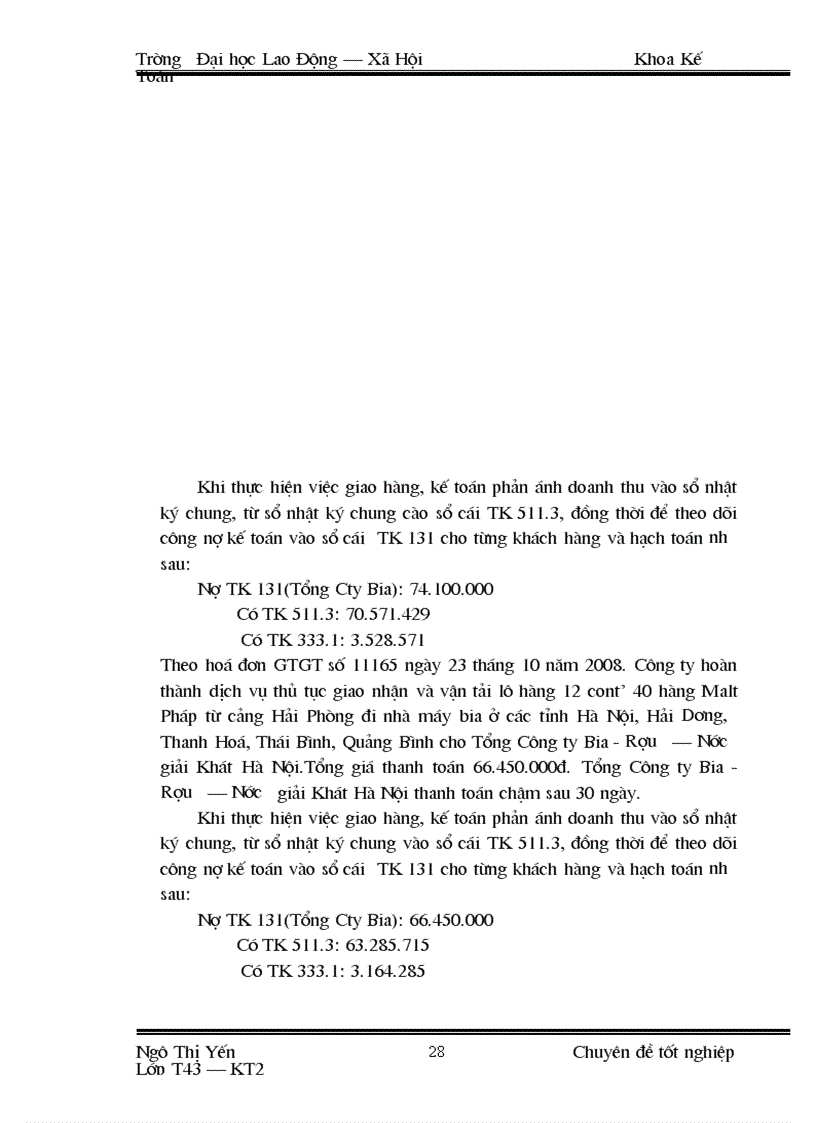 image for page Kế toán Chuyên đề tốt nghiệp kế toán doanh thu