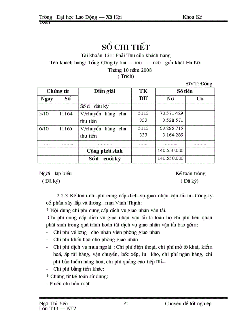image for page Kế toán Chuyên đề tốt nghiệp kế toán doanh thu