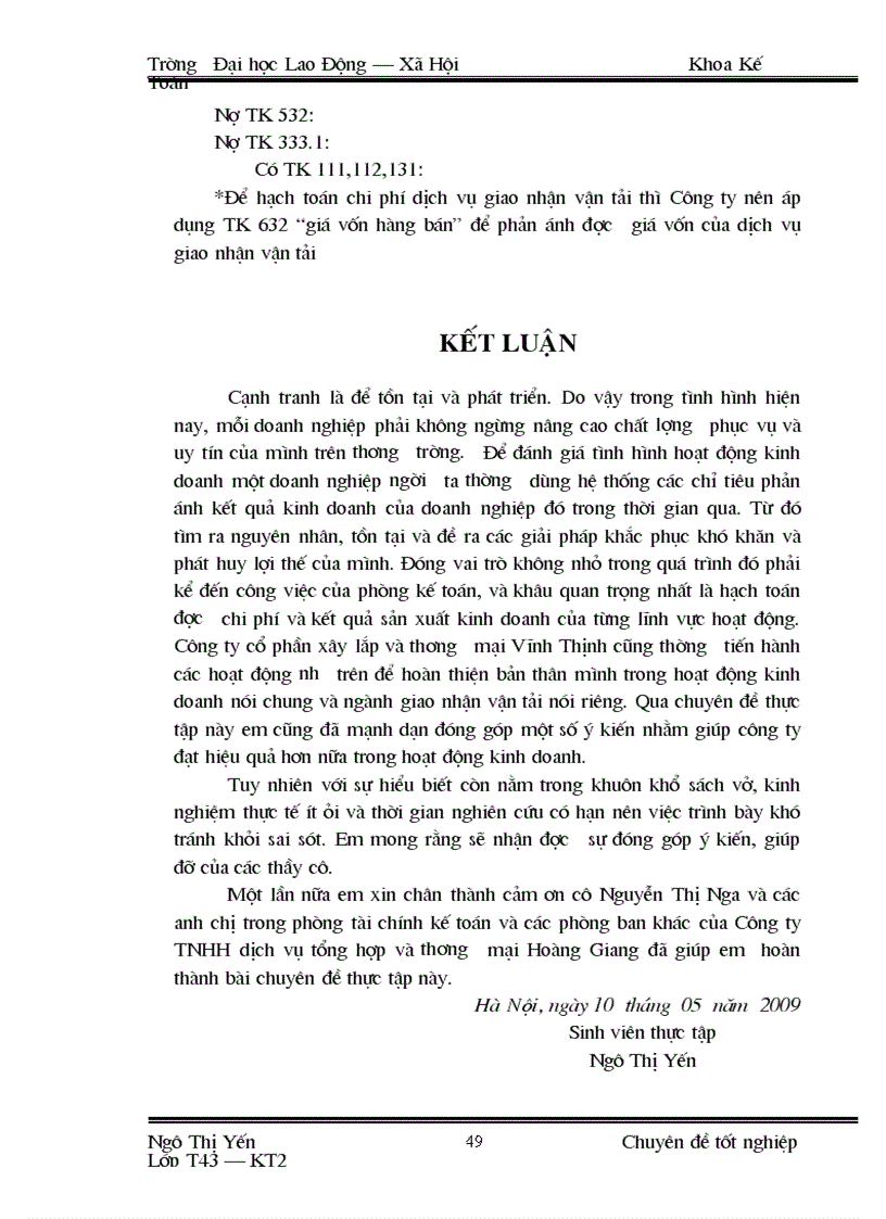 image for page Kế toán Chuyên đề tốt nghiệp kế toán doanh thu