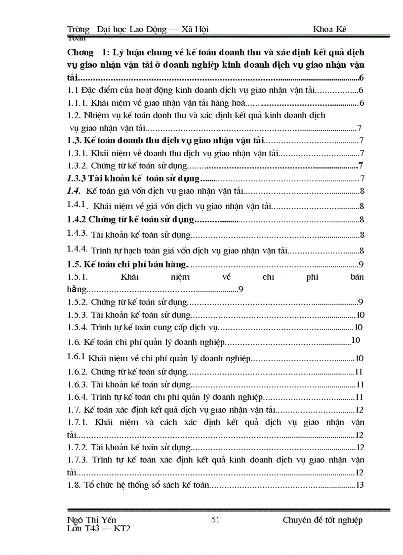 image for page Kế toán Chuyên đề tốt nghiệp kế toán doanh thu
