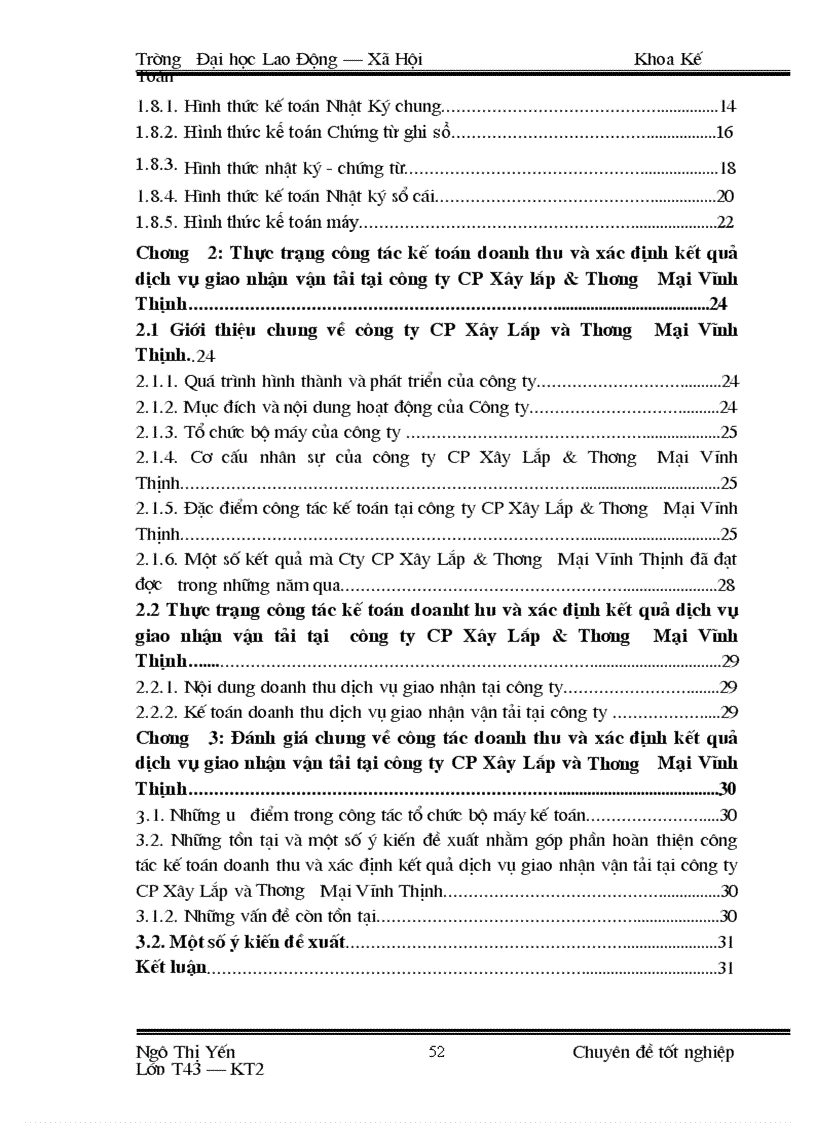image for page Kế toán Chuyên đề tốt nghiệp kế toán doanh thu
