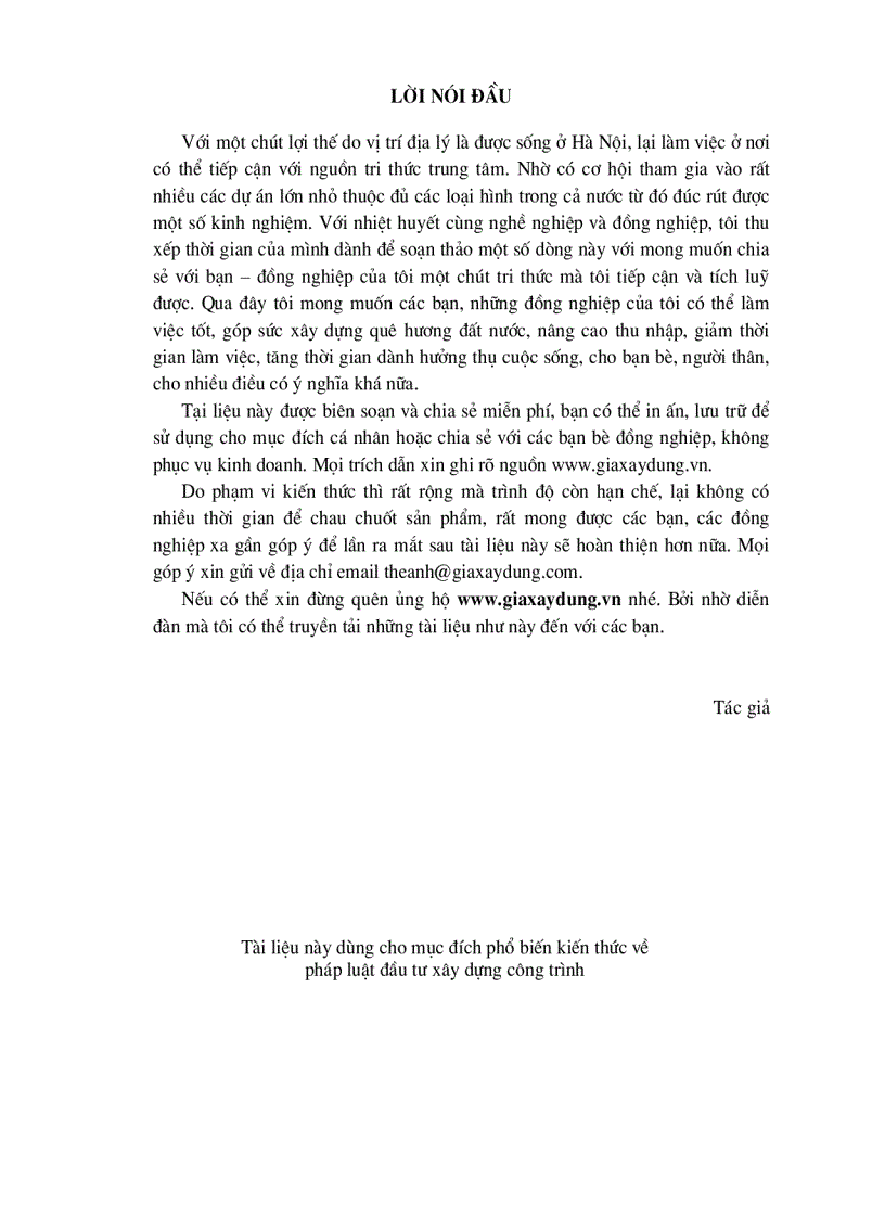 image for page Hướng dẫn lập dự toán xây dựng công trình