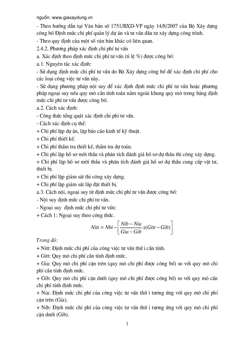 image for page Hướng dẫn lập dự toán xây dựng công trình