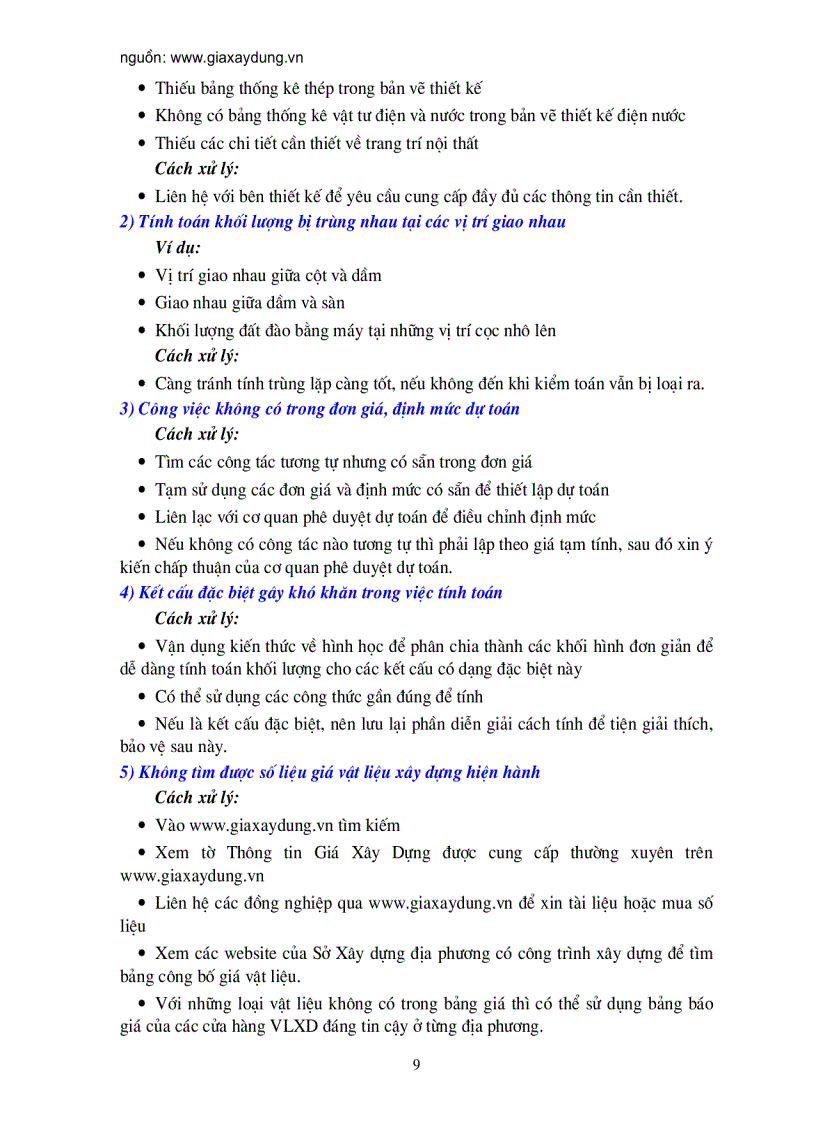 image for page Hướng dẫn lập dự toán xây dựng công trình