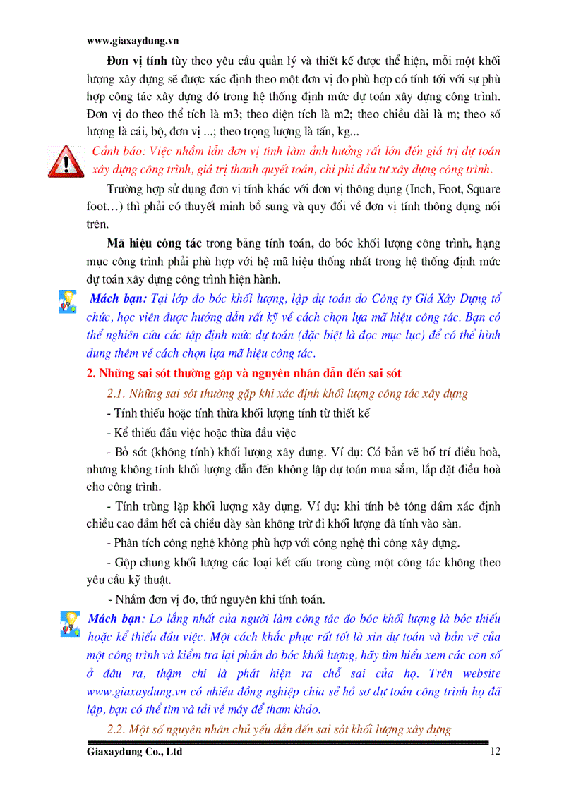 image for page Hướng dẫn đo bóc khối lượng tiên lượng công trình xây dựng