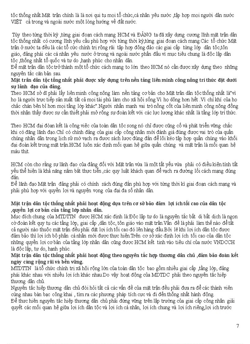 image for page Câu hỏi ôn thi môn tư tưởng hồ chí minh