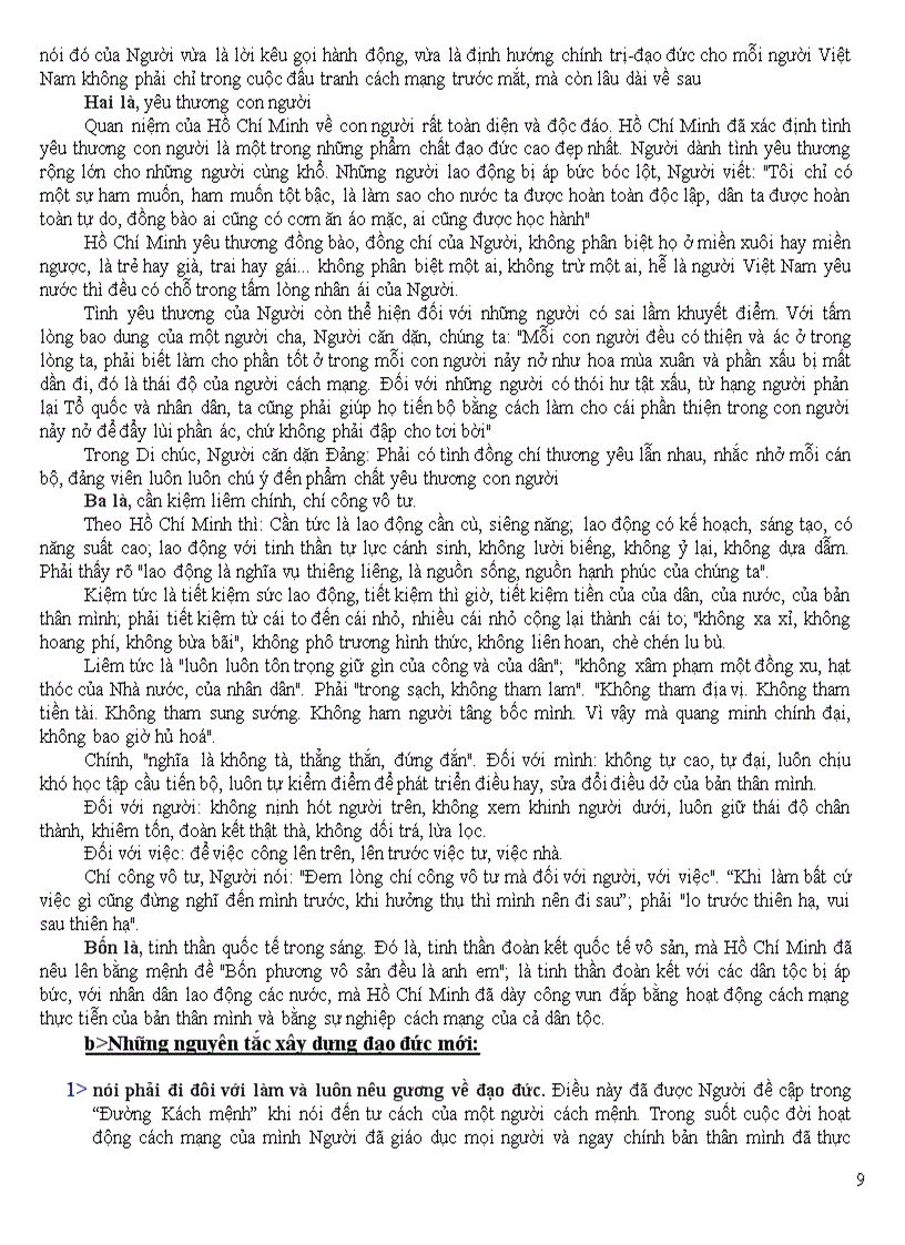 image for page Câu hỏi ôn thi môn tư tưởng hồ chí minh