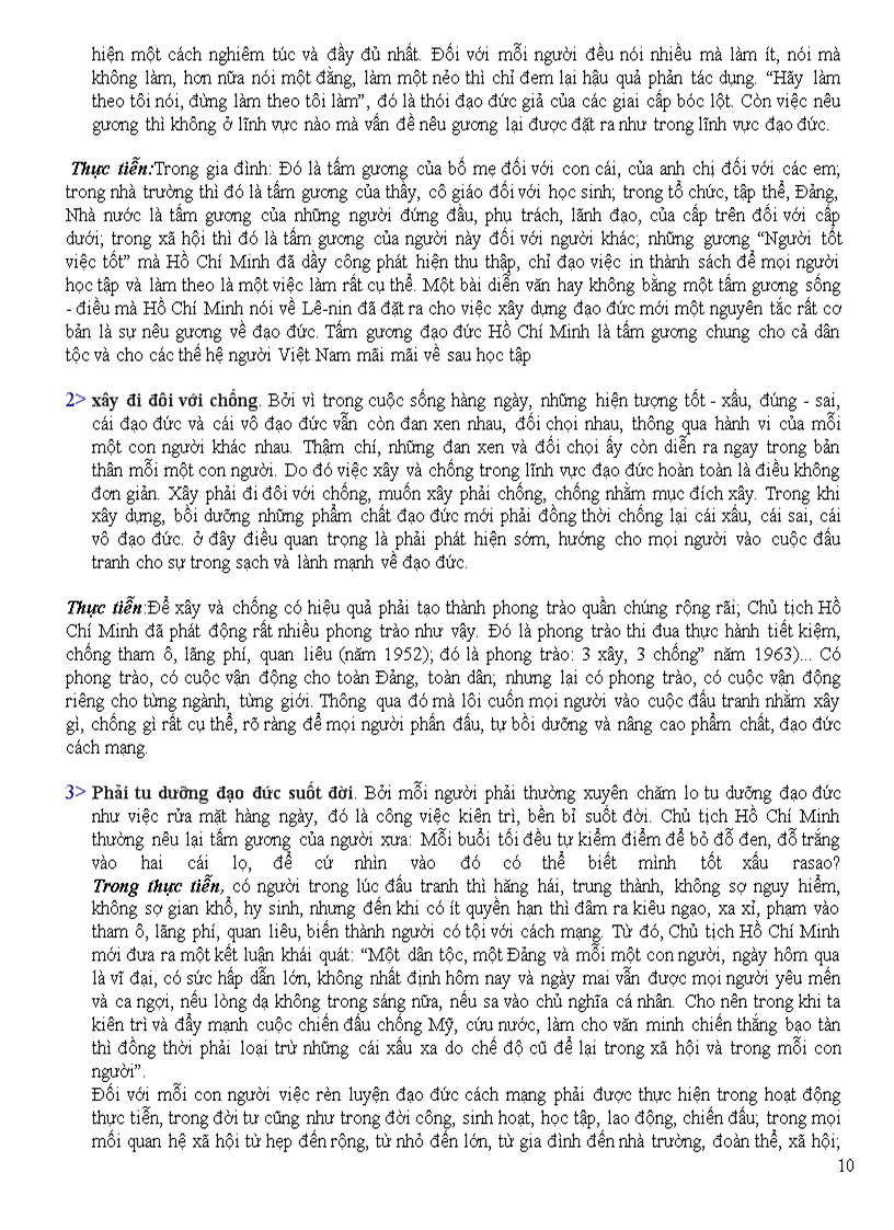 image for page Câu hỏi ôn thi môn tư tưởng hồ chí minh