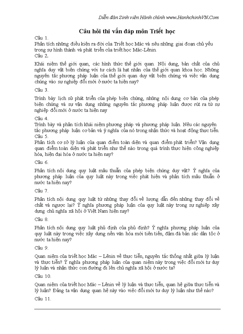 image for page Triết học