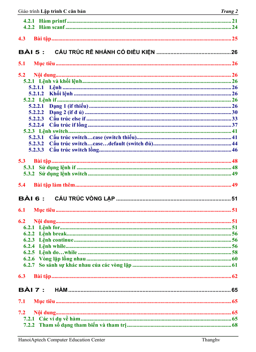 image for page Lập trình C căn bản 1