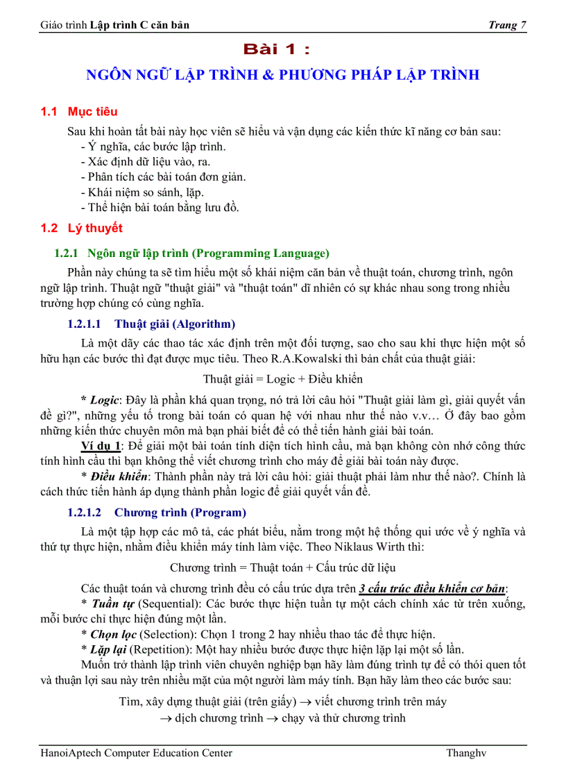 image for page Lập trình C căn bản 1