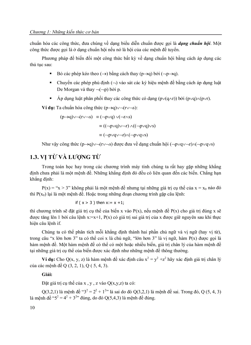 image for page Giáo trình toán rời rạc 1