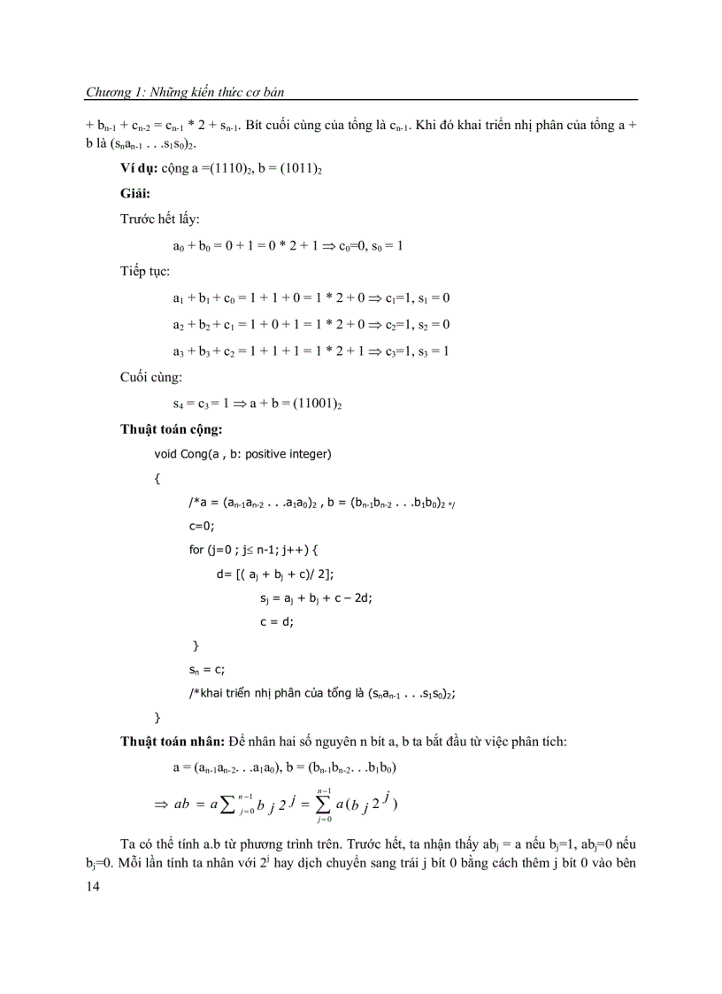image for page Giáo trình toán rời rạc 1