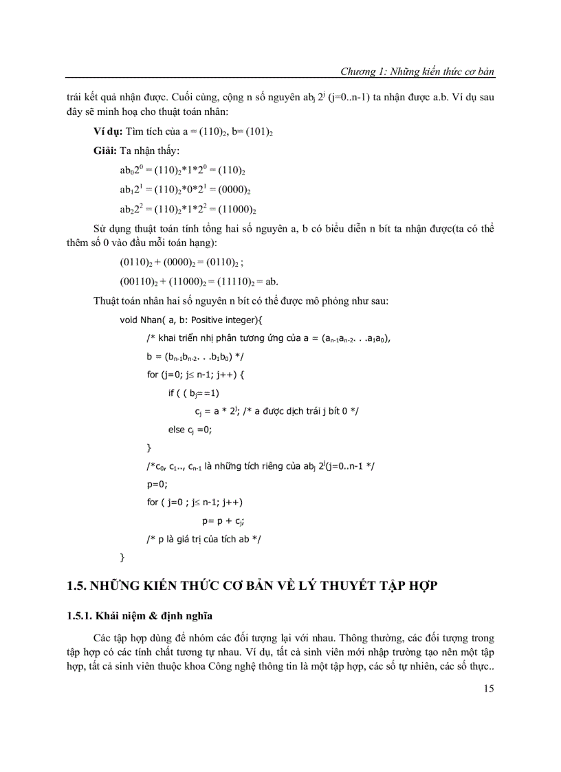 image for page Giáo trình toán rời rạc 1