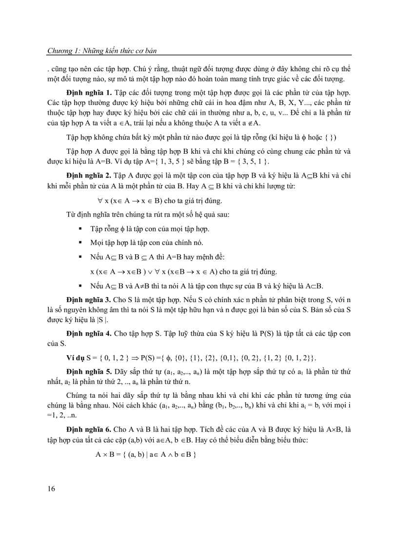 image for page Giáo trình toán rời rạc 1