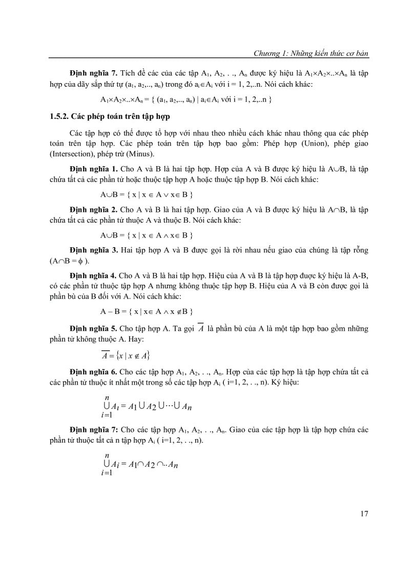 image for page Giáo trình toán rời rạc 1