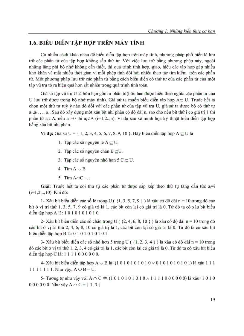 image for page Giáo trình toán rời rạc 1