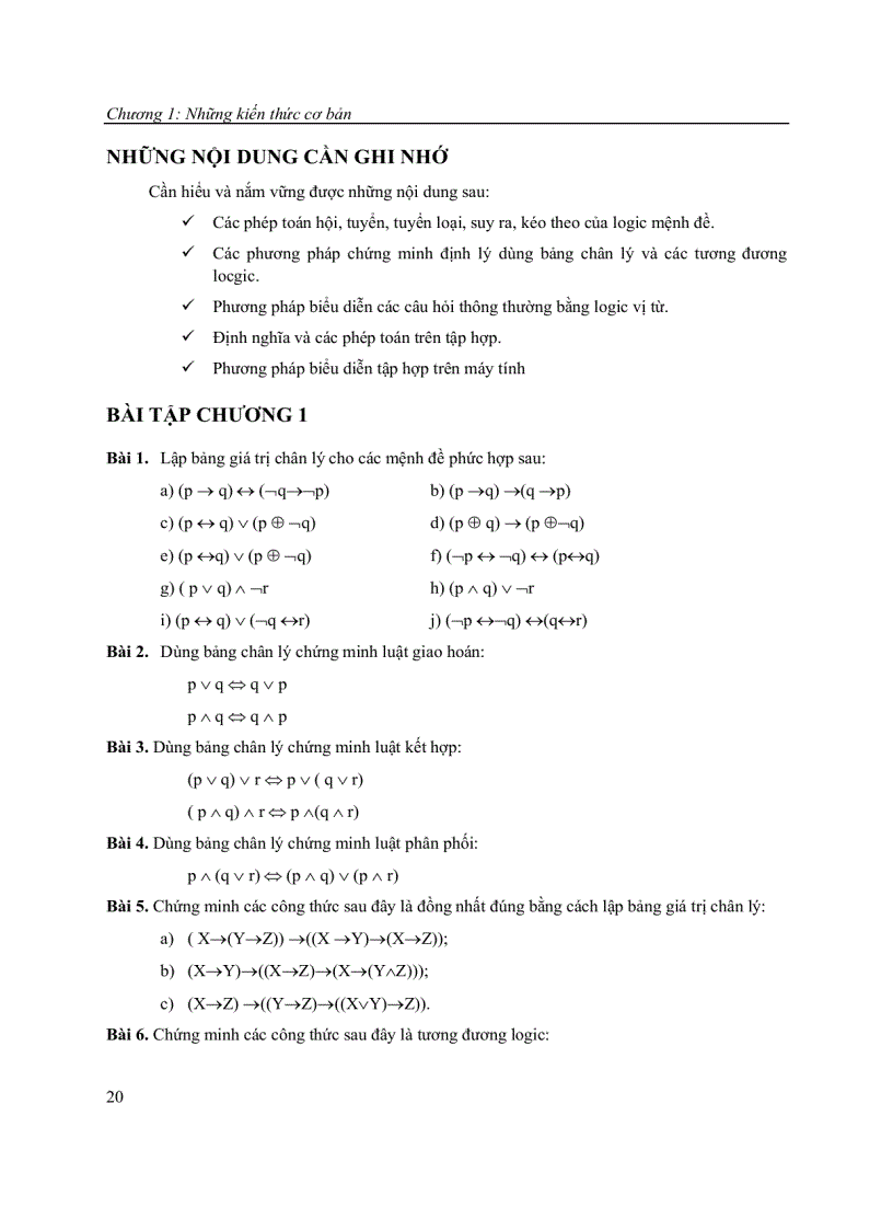 image for page Giáo trình toán rời rạc 1