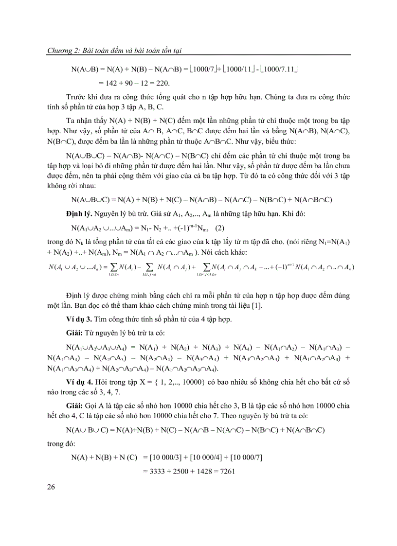 image for page Giáo trình toán rời rạc 1