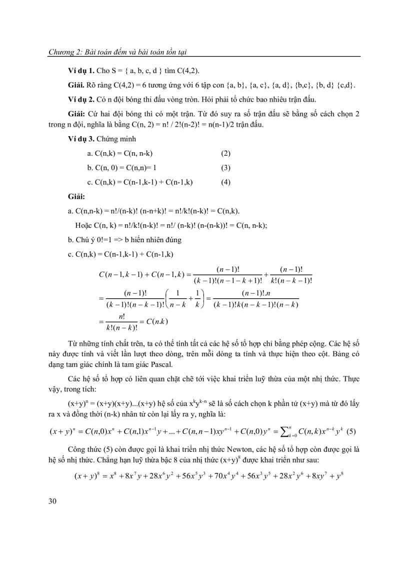 image for page Giáo trình toán rời rạc 1