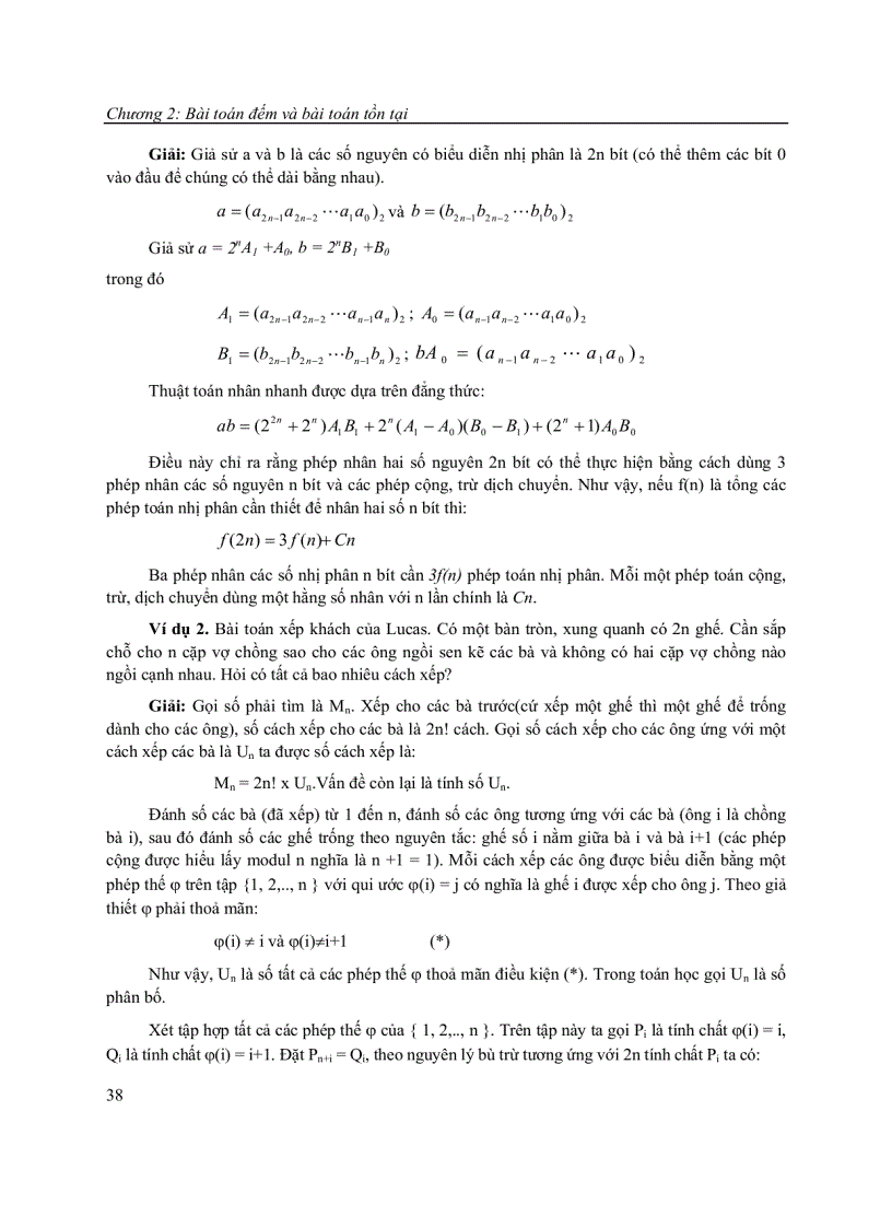 image for page Giáo trình toán rời rạc 1