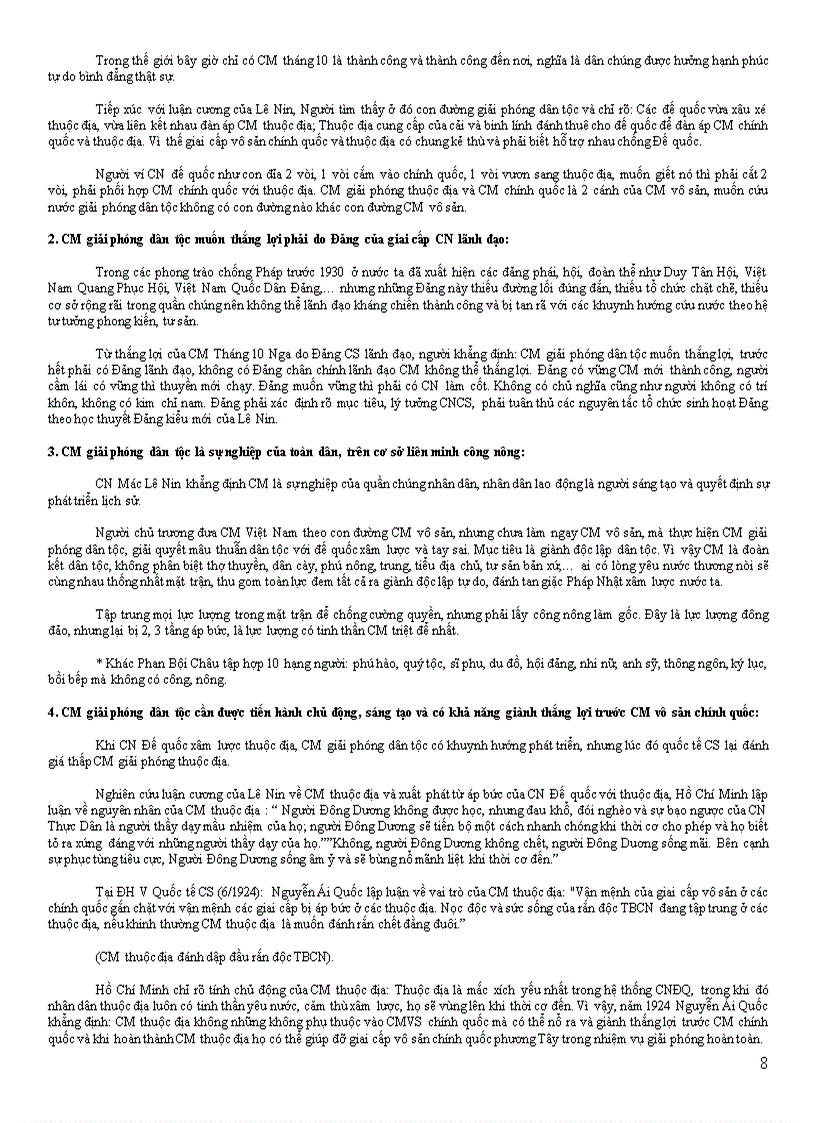 image for page Câu hỏi ôn thi tư tưởng Hồ Chí Minh