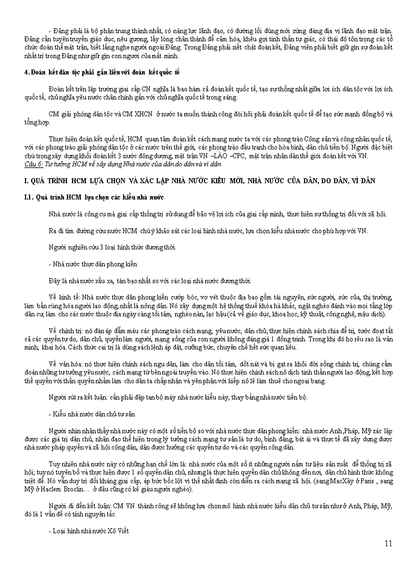 image for page Câu hỏi ôn thi tư tưởng Hồ Chí Minh