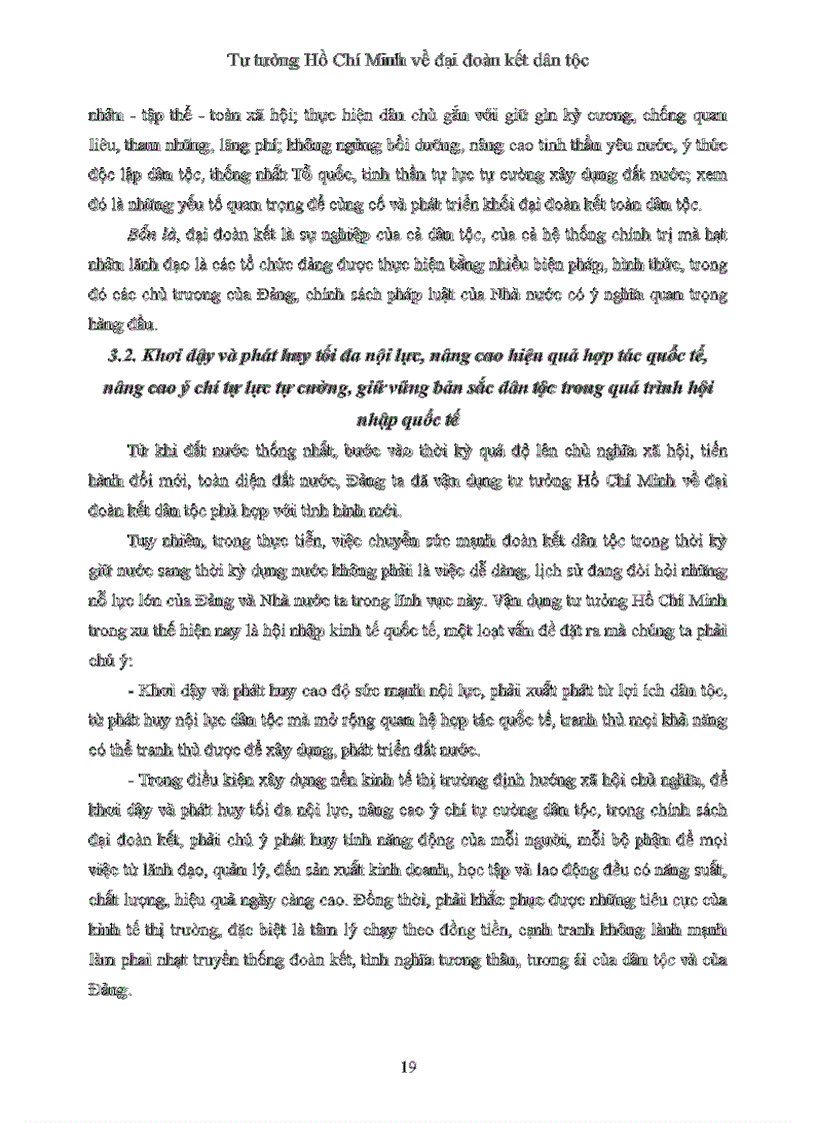 image for page Tư tưởng Hồ Chí Minh về đại đoàn kết dân tộc