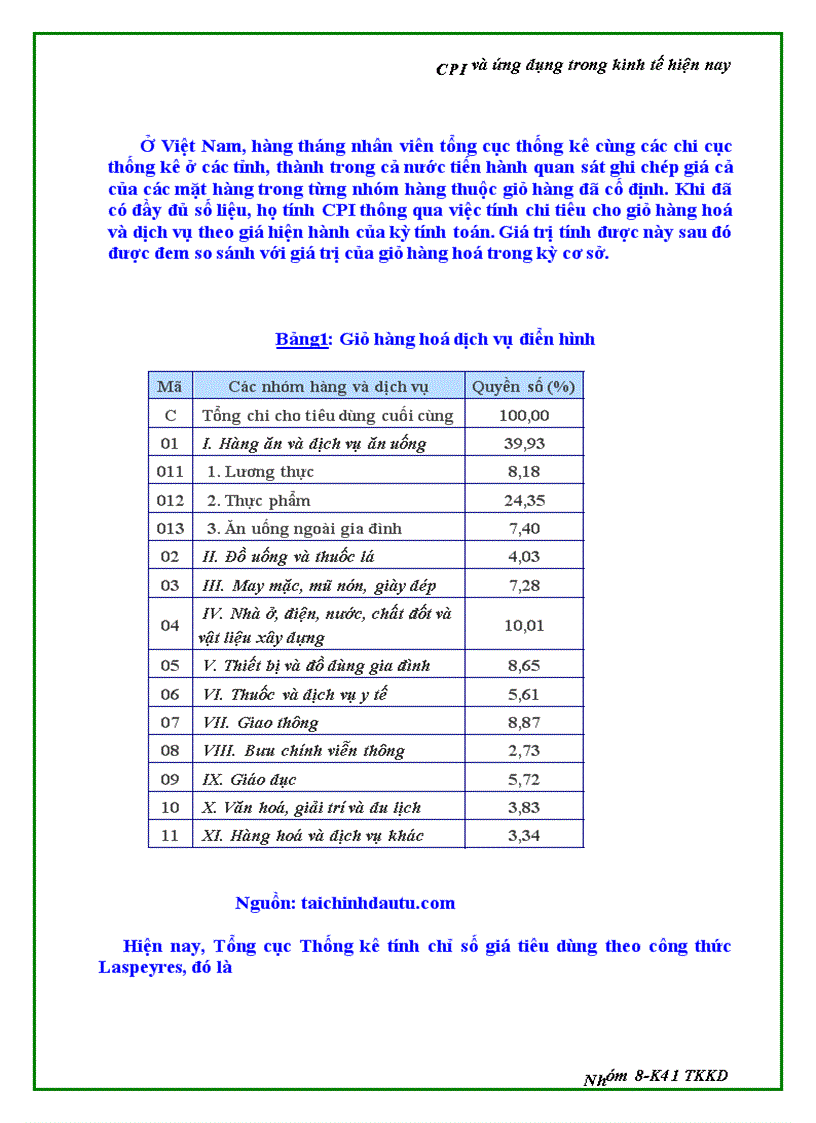image for page CPI và ứng dụng