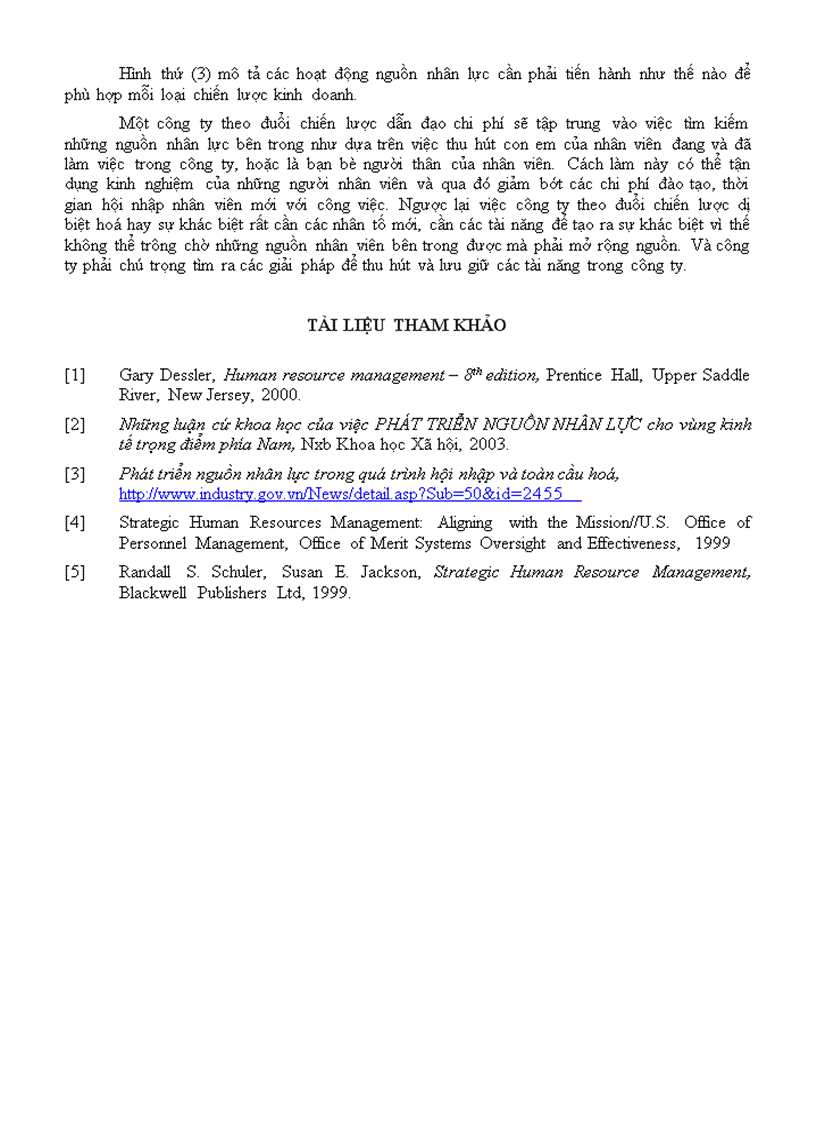 image for page Chiến lược nguồn nhân lực