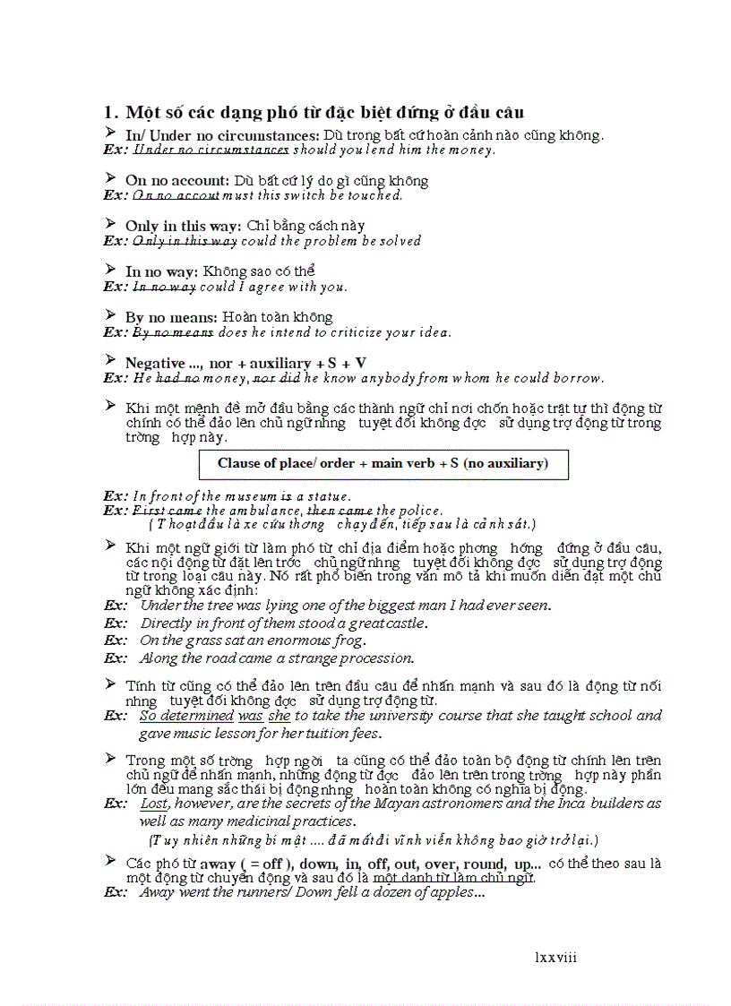 image for page Ngữ pháp TOEFL