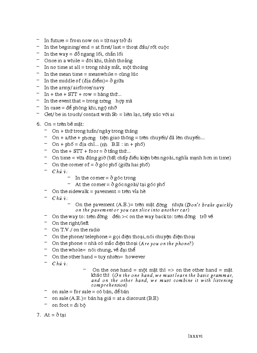 image for page Ngữ pháp TOEFL