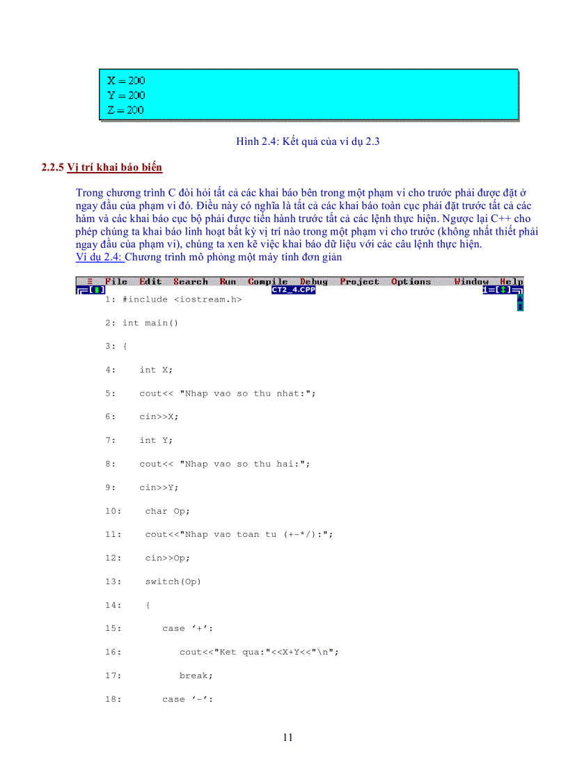 image for page Giáo trình hướng đối tượng C
