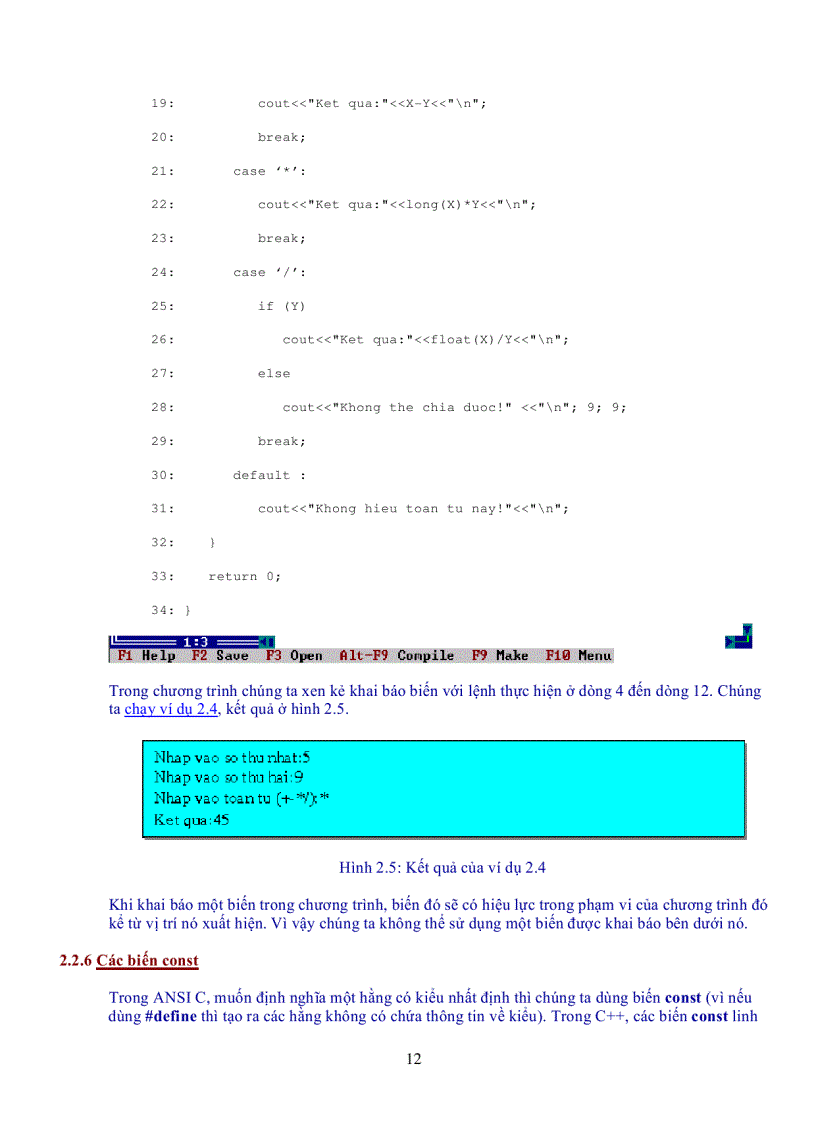 image for page Giáo trình hướng đối tượng C