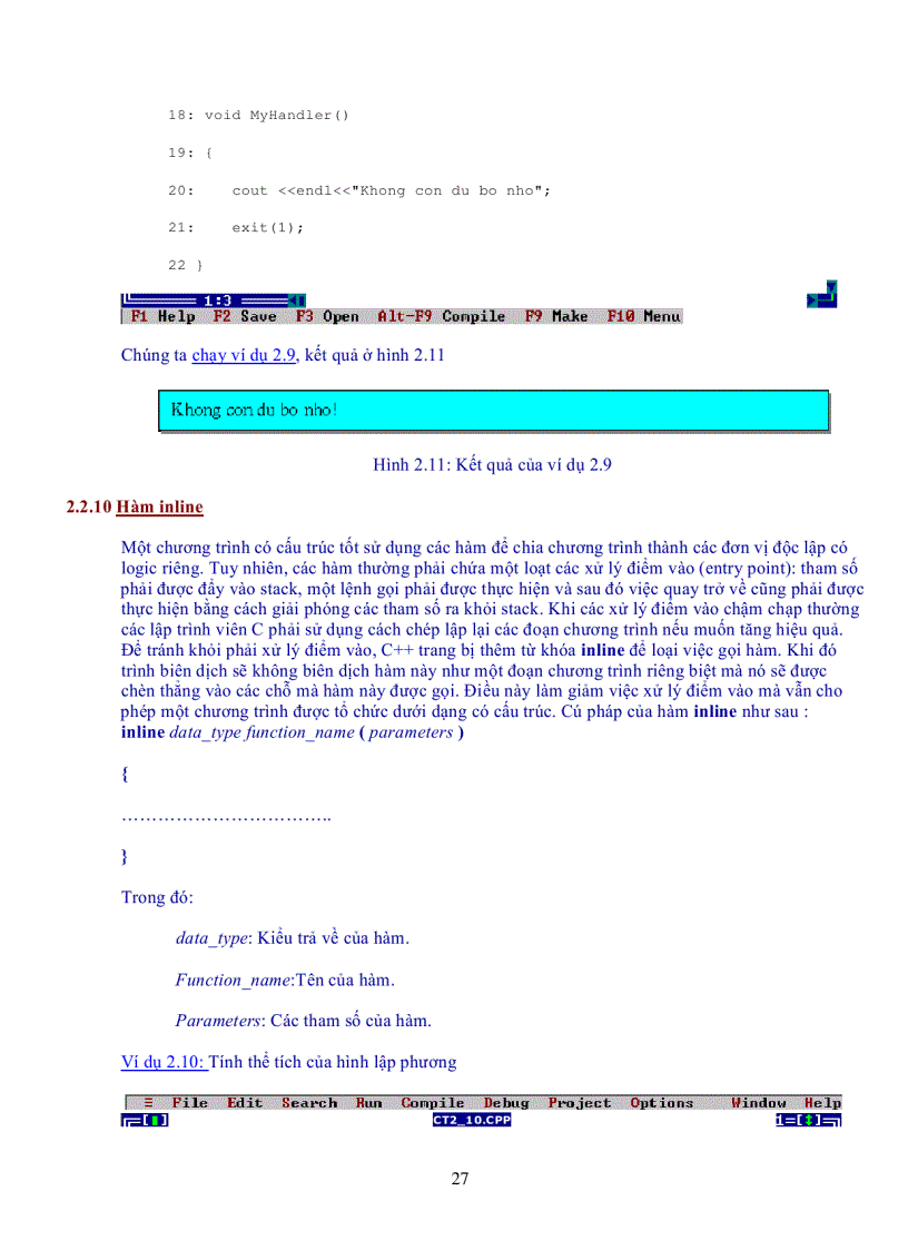 image for page Giáo trình hướng đối tượng C