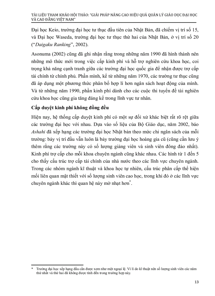 image for page Tài liệu tham khảo hội thảo giải pháp nâng cao hiệu quả quản lý giáo dục đại học và cao đẳng việt nam