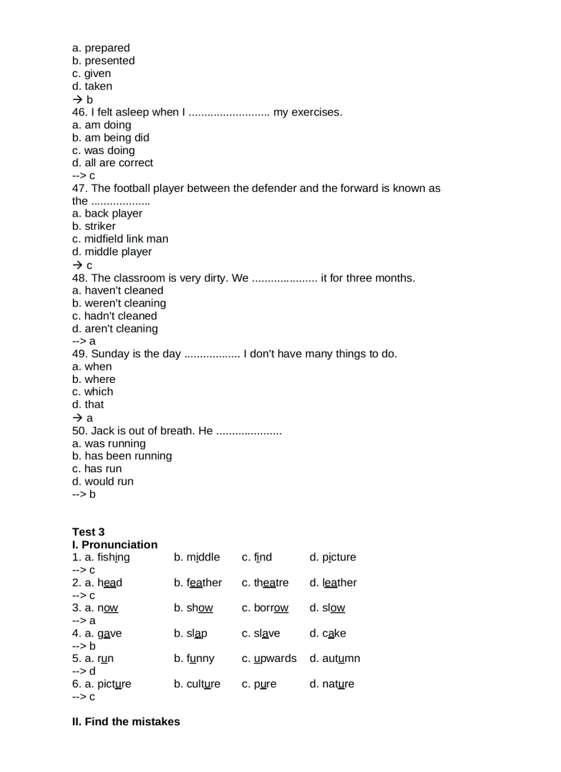 image for page Tài liệu luyện thi trắc nghiệm Tiếng anh Level A B C