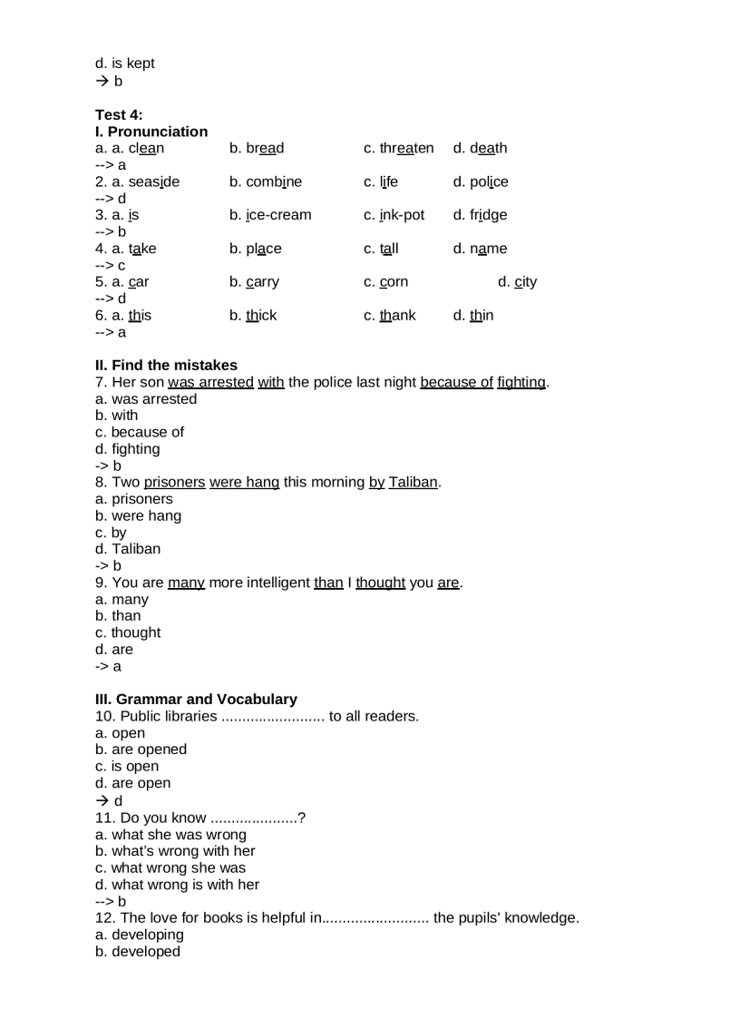 image for page Tài liệu luyện thi trắc nghiệm Tiếng anh Level A B C