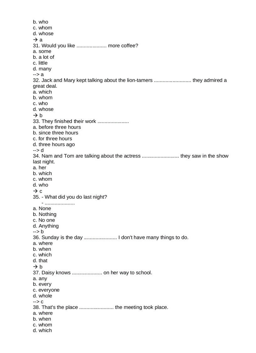 image for page Tài liệu luyện thi trắc nghiệm Tiếng anh Level A B C